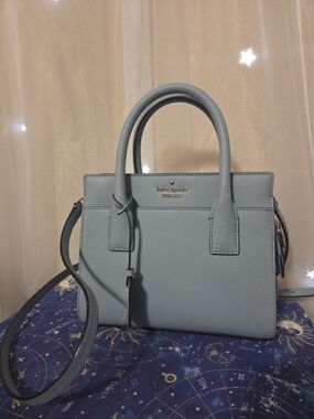 Kate Spade Cameron Street Mini Candace Purse In Lakes Edge/Dusty Blue